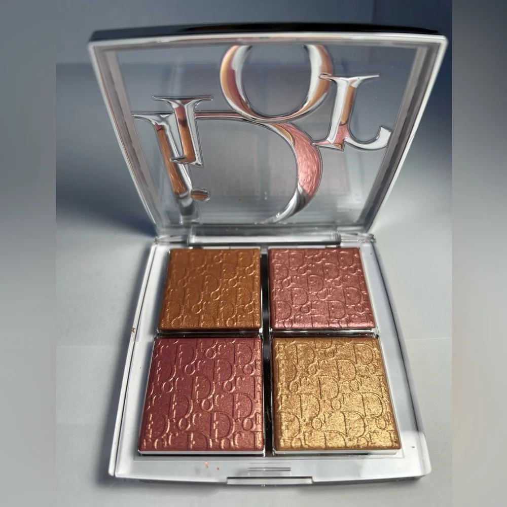 NWT🌷DIOR Backstage Glow Maximizer Face Palette in “Sunlit Amber Glow”